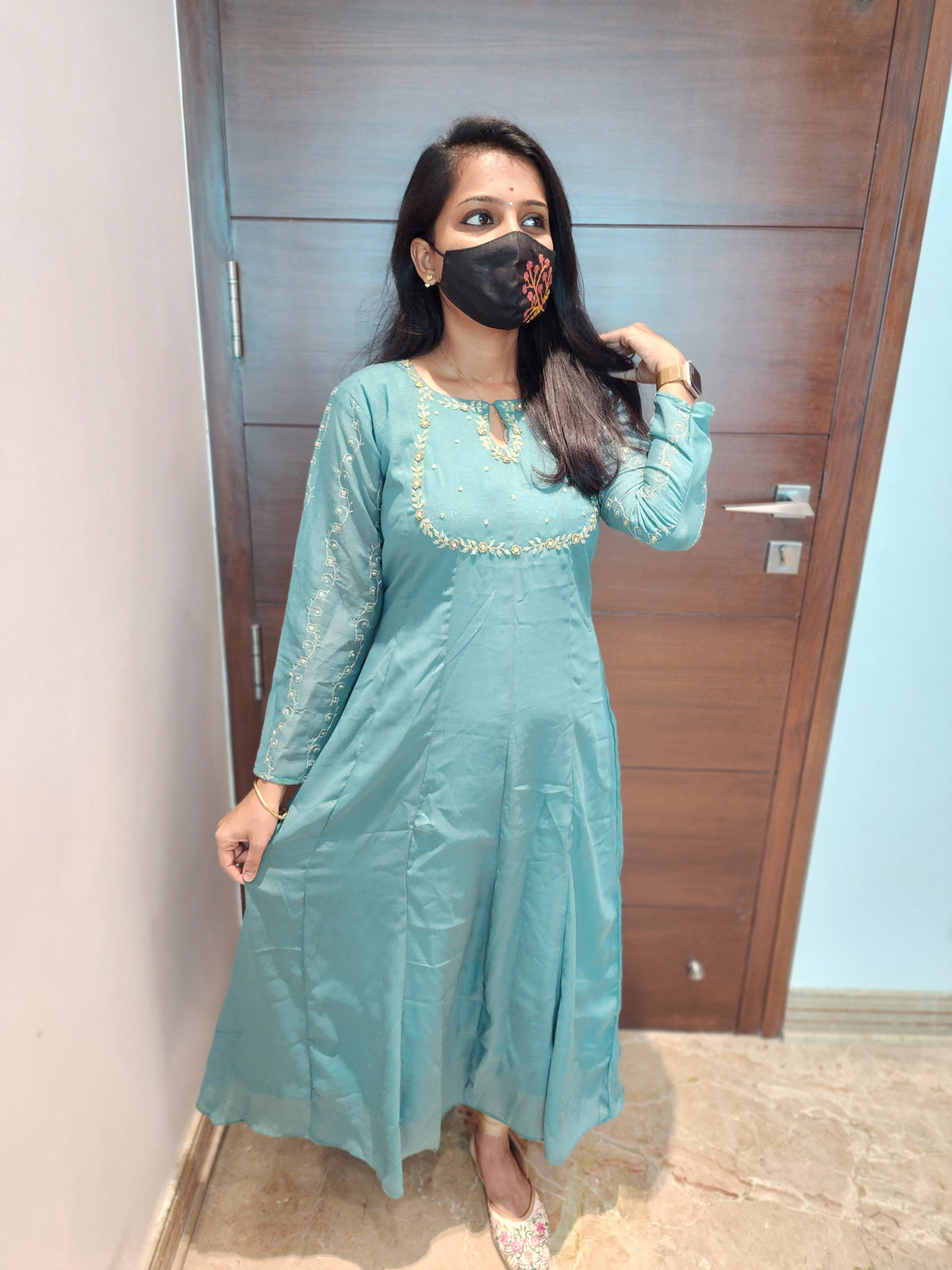 Handwork Kurti (6265)