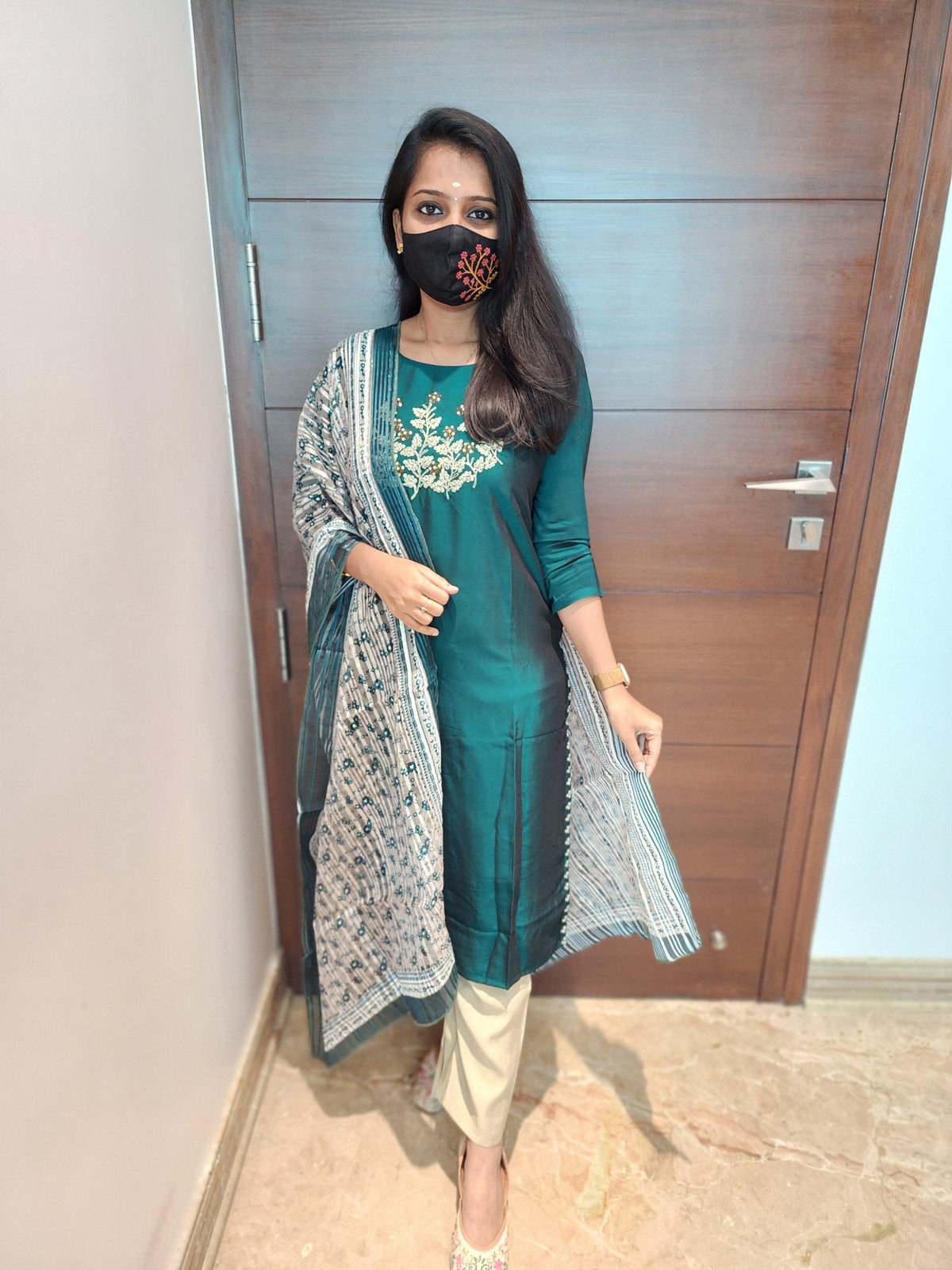 Ethnic Salwar Set(6269)(c)