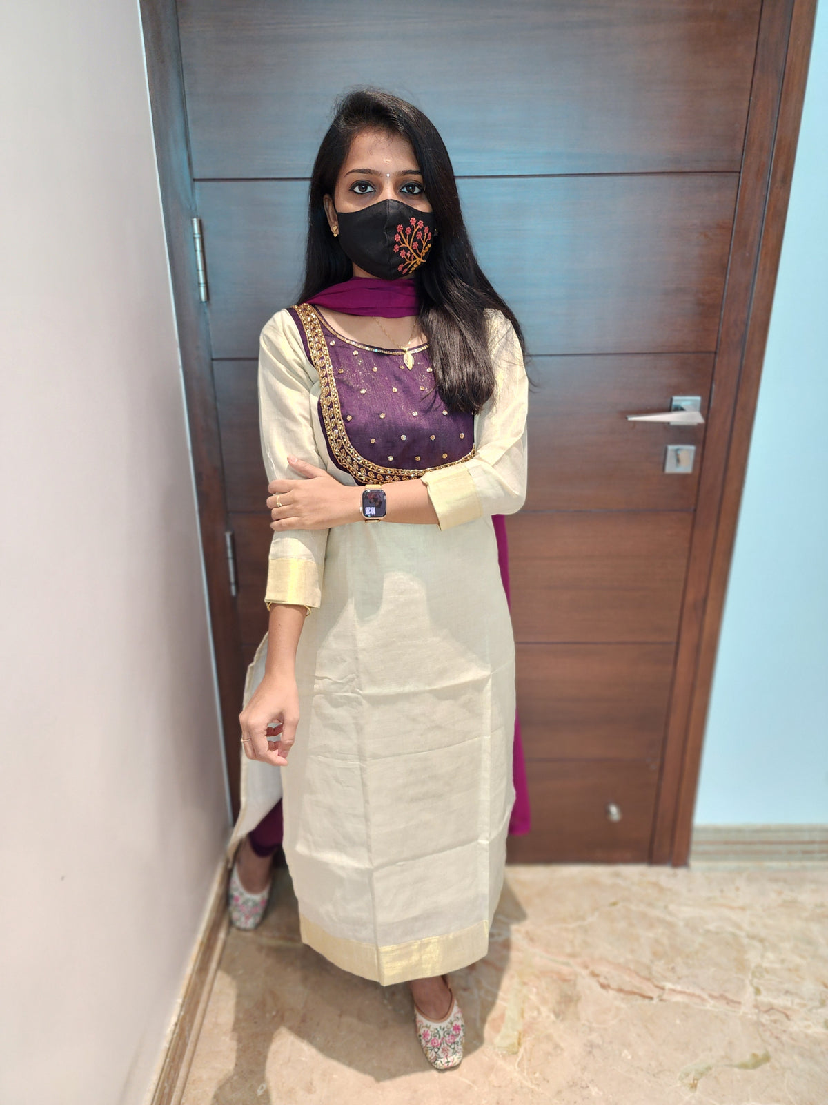 Onam Series- Ethnic wear (6280)