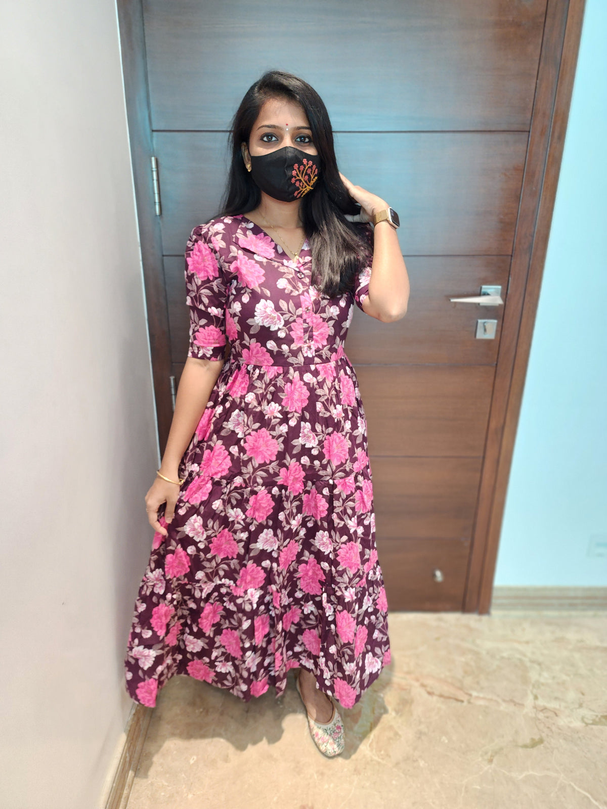 Jaipur Western Wear Maxi (6282)(c7)