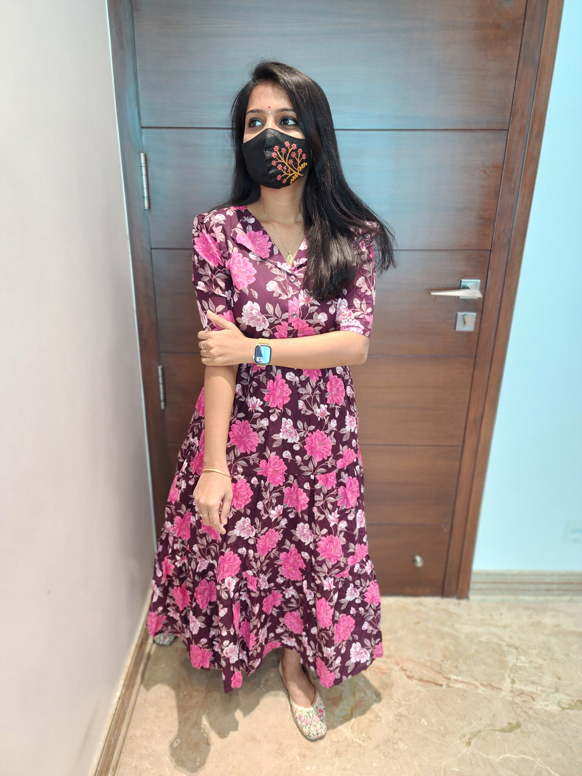 Jaipur Western Wear Maxi (6282)(c7)