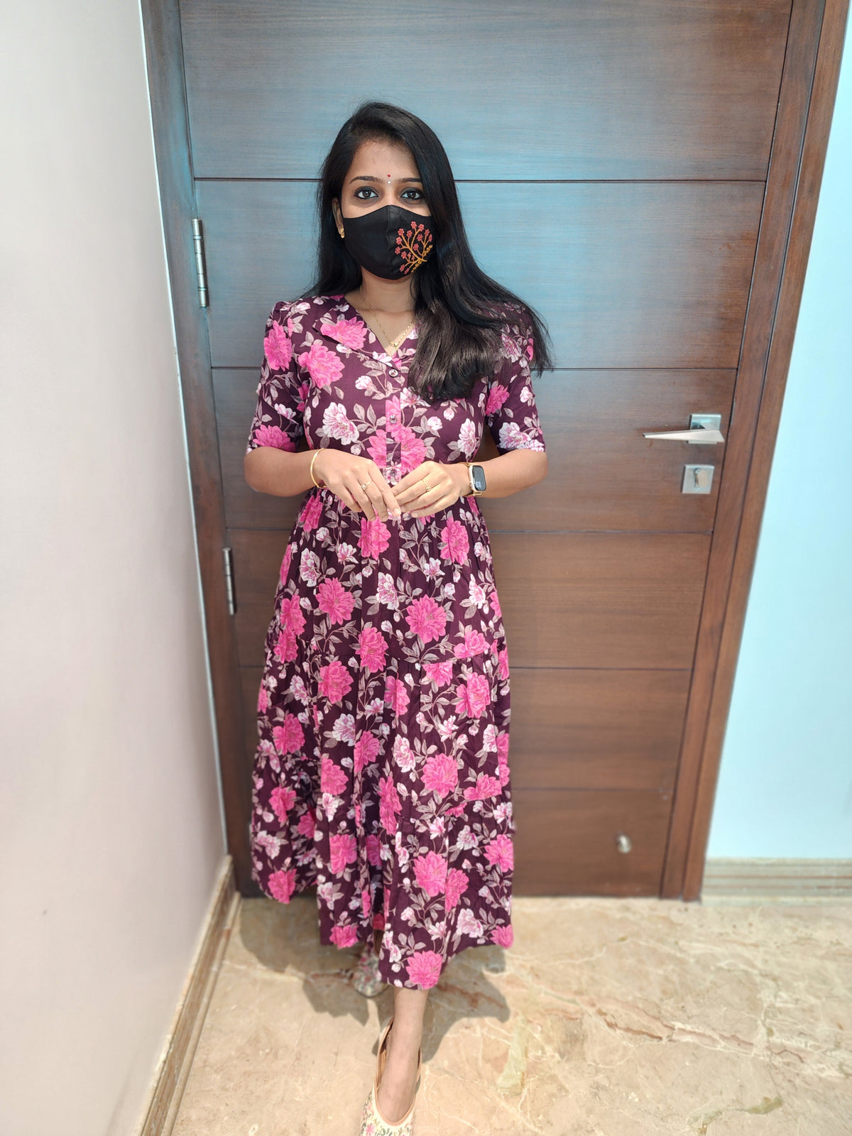Jaipur Western Wear Maxi (6282)(c7)