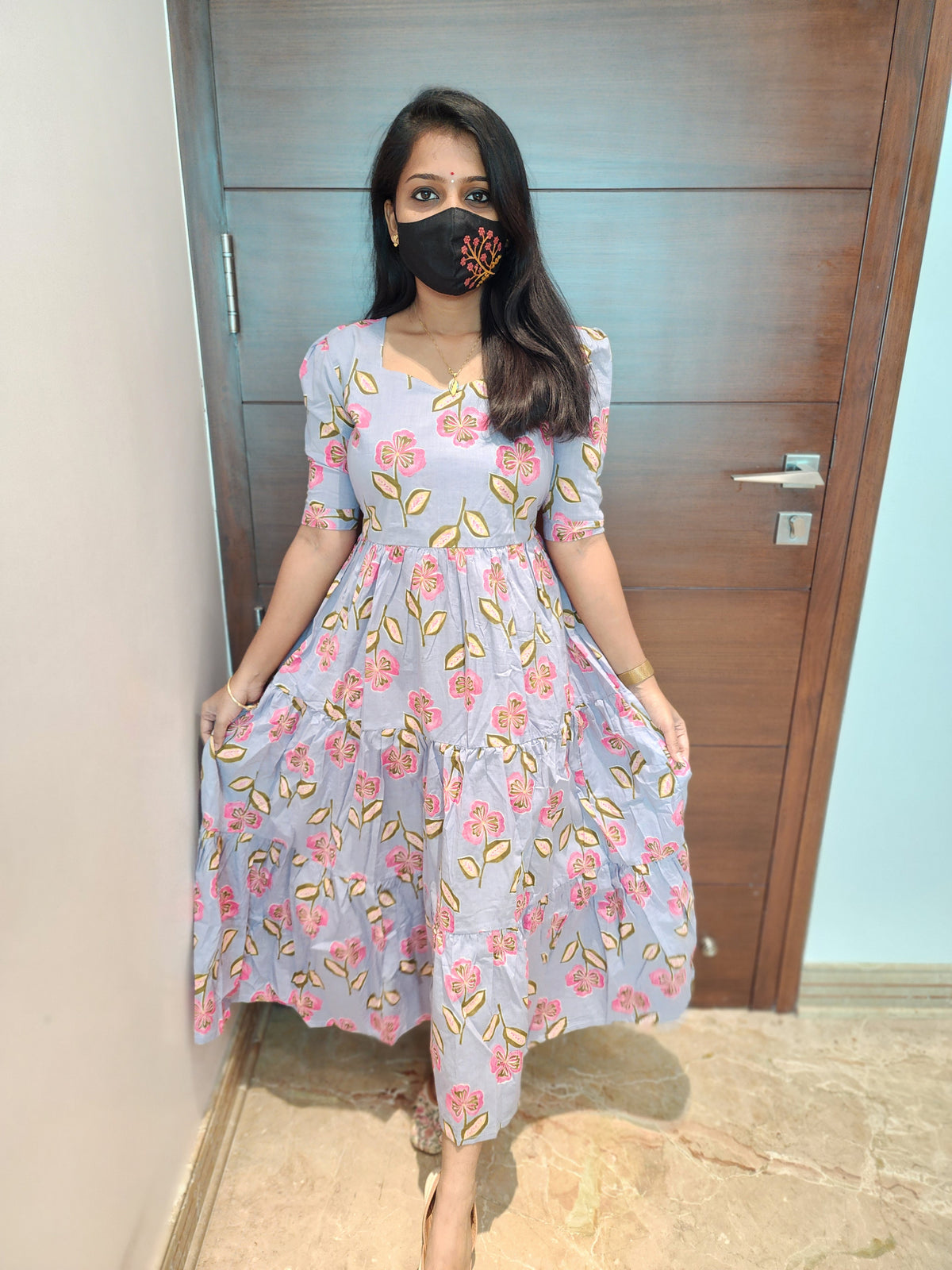Jaipur Western Wear Maxi (6283)