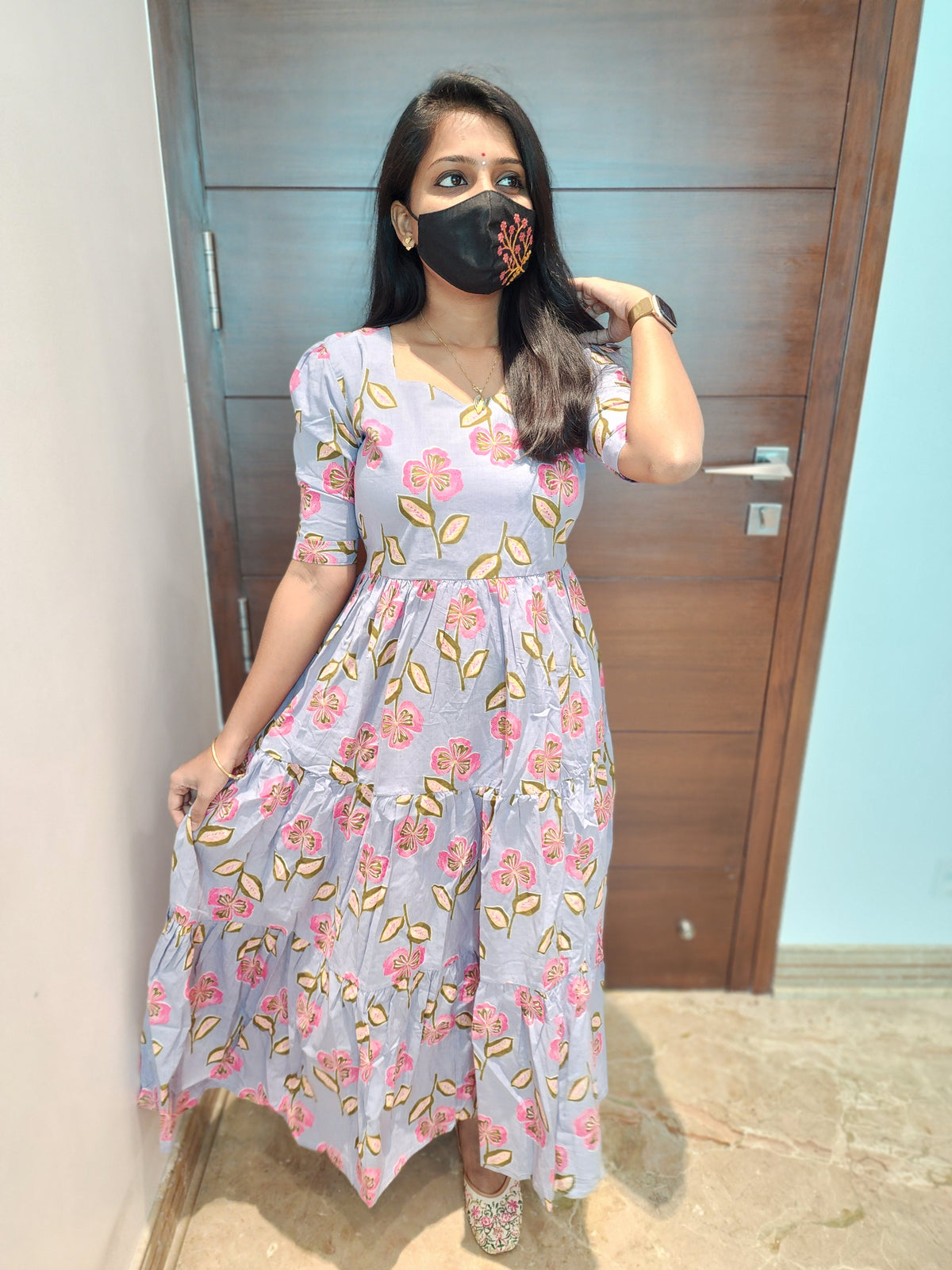 Jaipur Western Wear Maxi (6283)