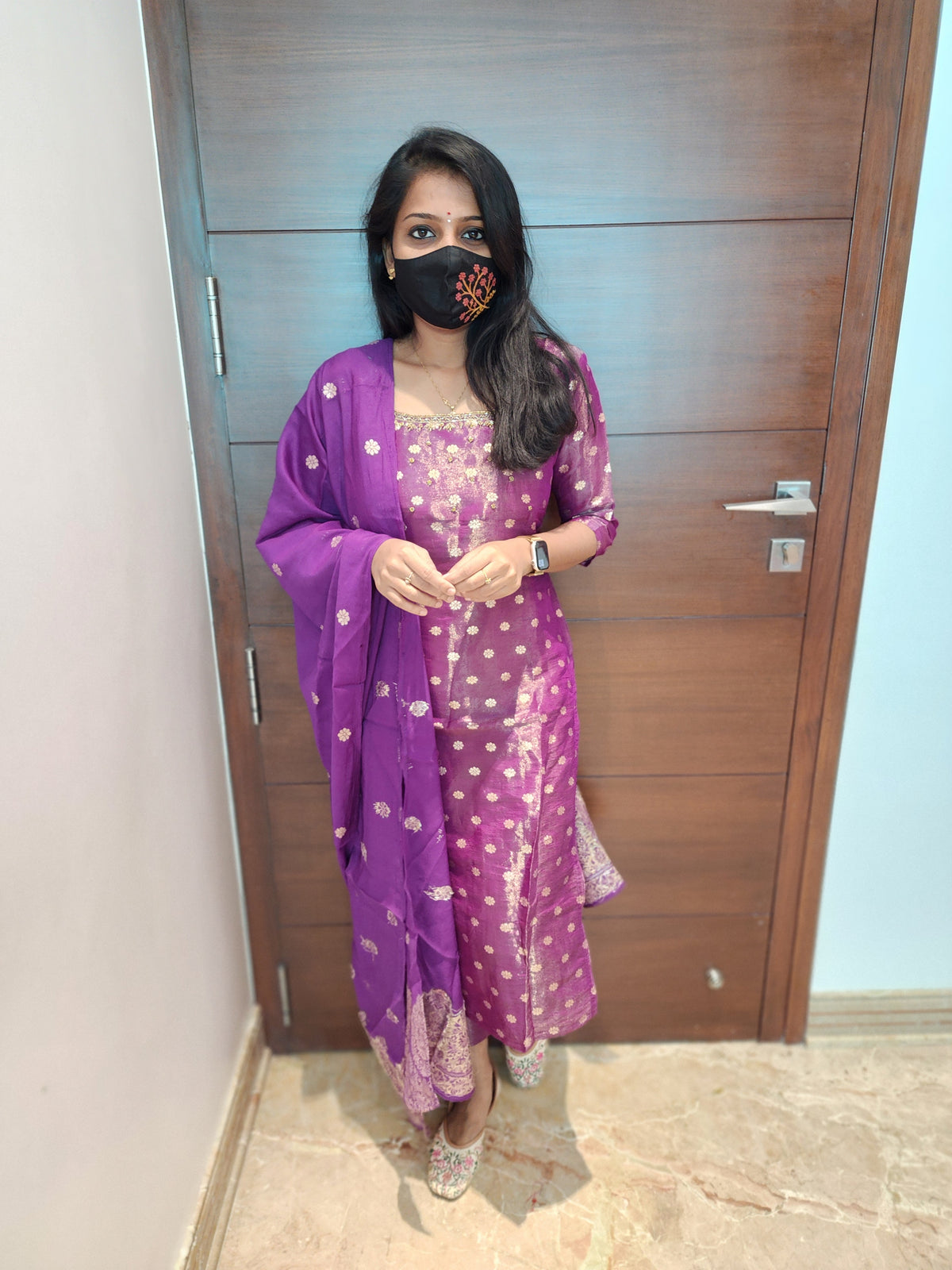 Ethnic Salwar Set(6289)
