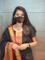 Kanchi cottonSalwar Set(6303)