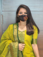 Kanchi cottonSalwar Set (6304)