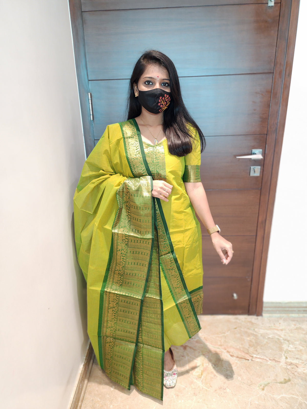Kanchi cottonSalwar Set(6304)