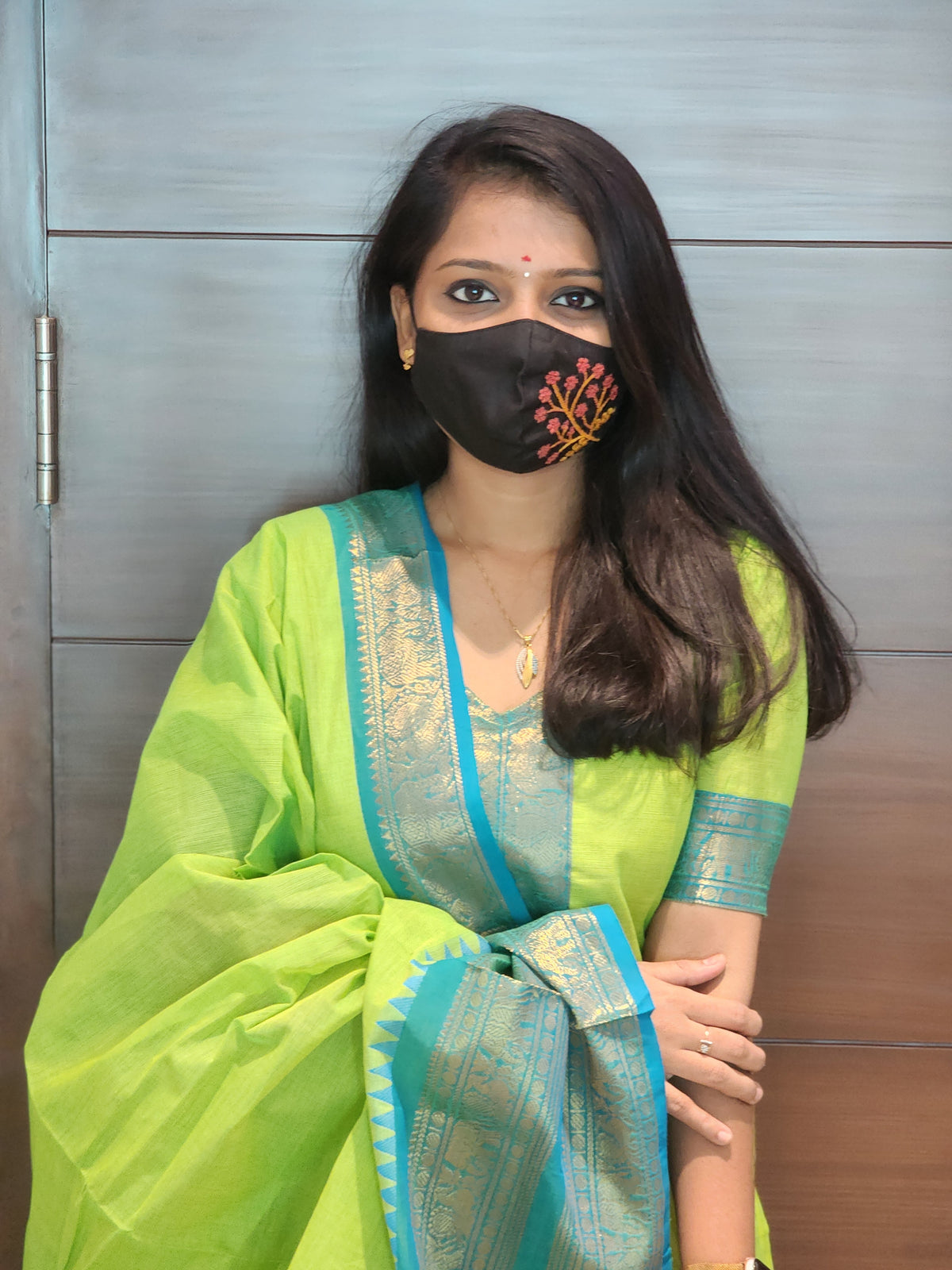 Kanchi cottonSalwar Set(6305)