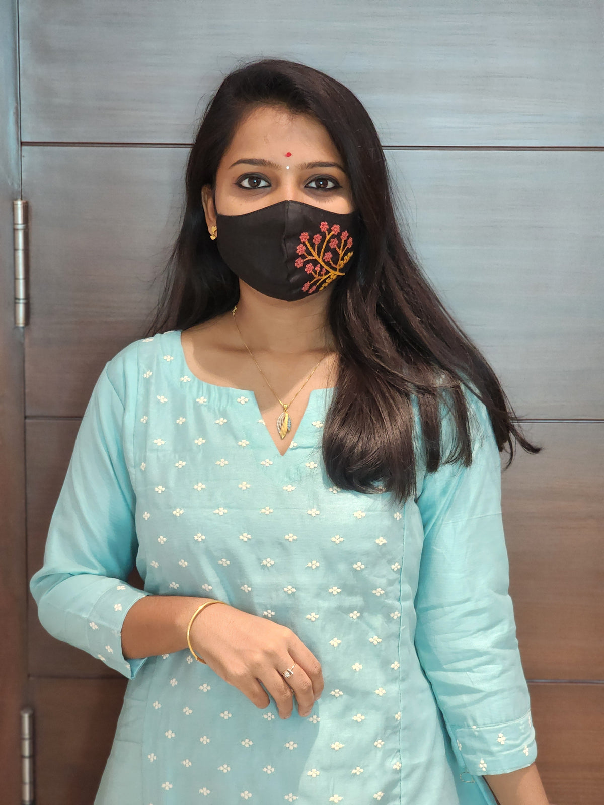 Office Causal kurti (6329)