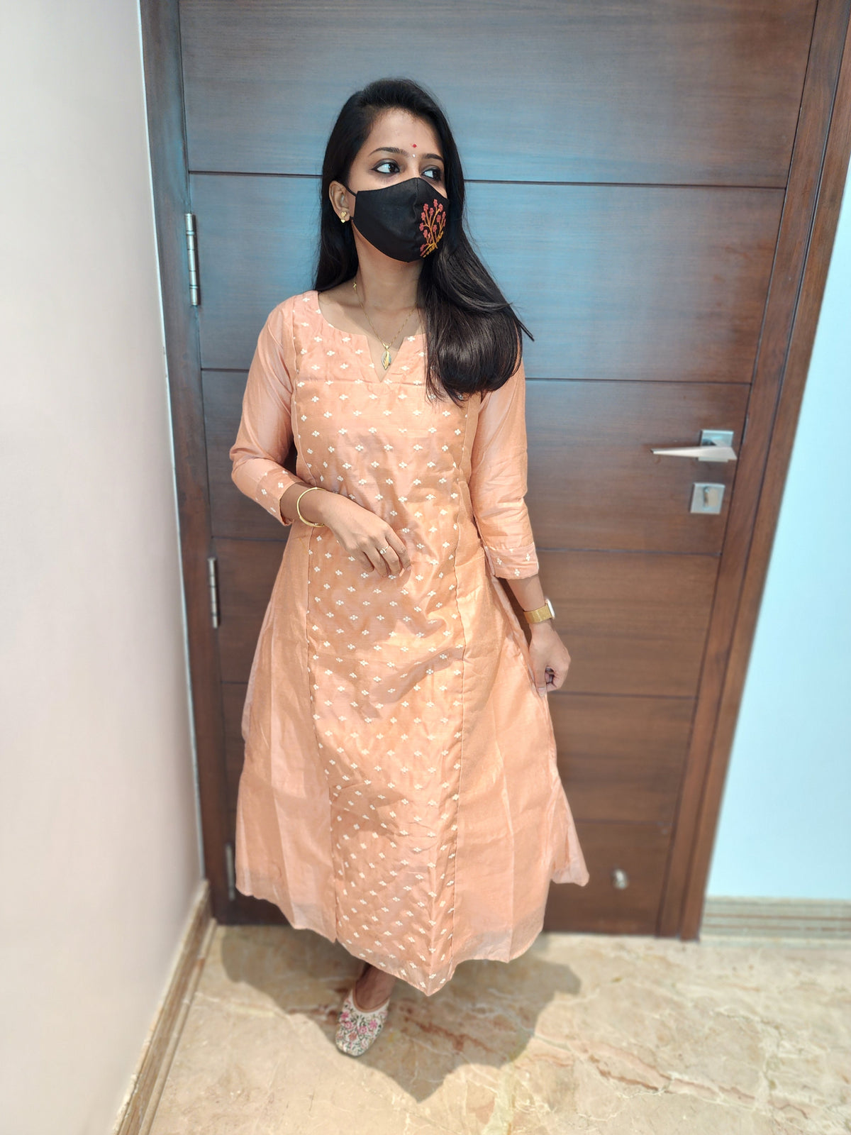 Office Causal kurti (6330)