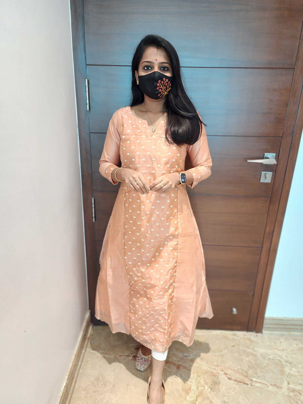 Office Causal kurti (6330)