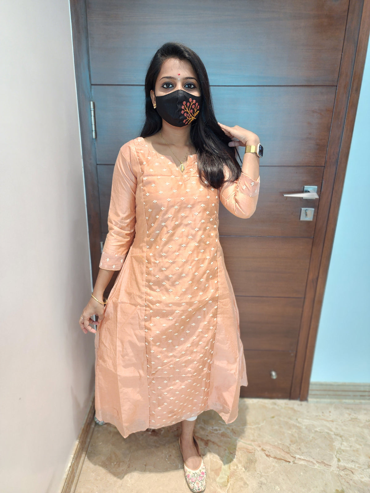 Office Causal kurti (6330)