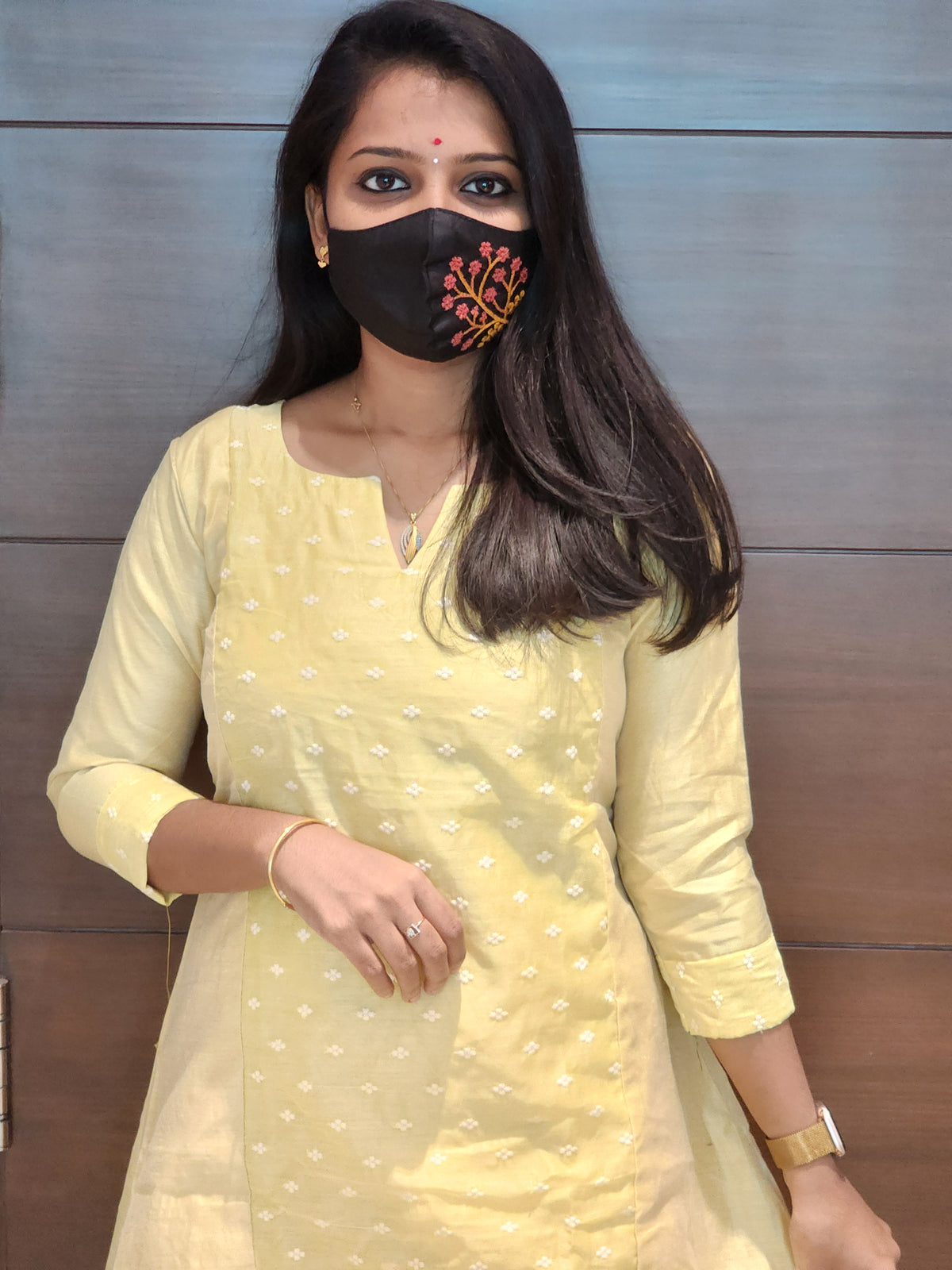 Office Causal kurti (6331)