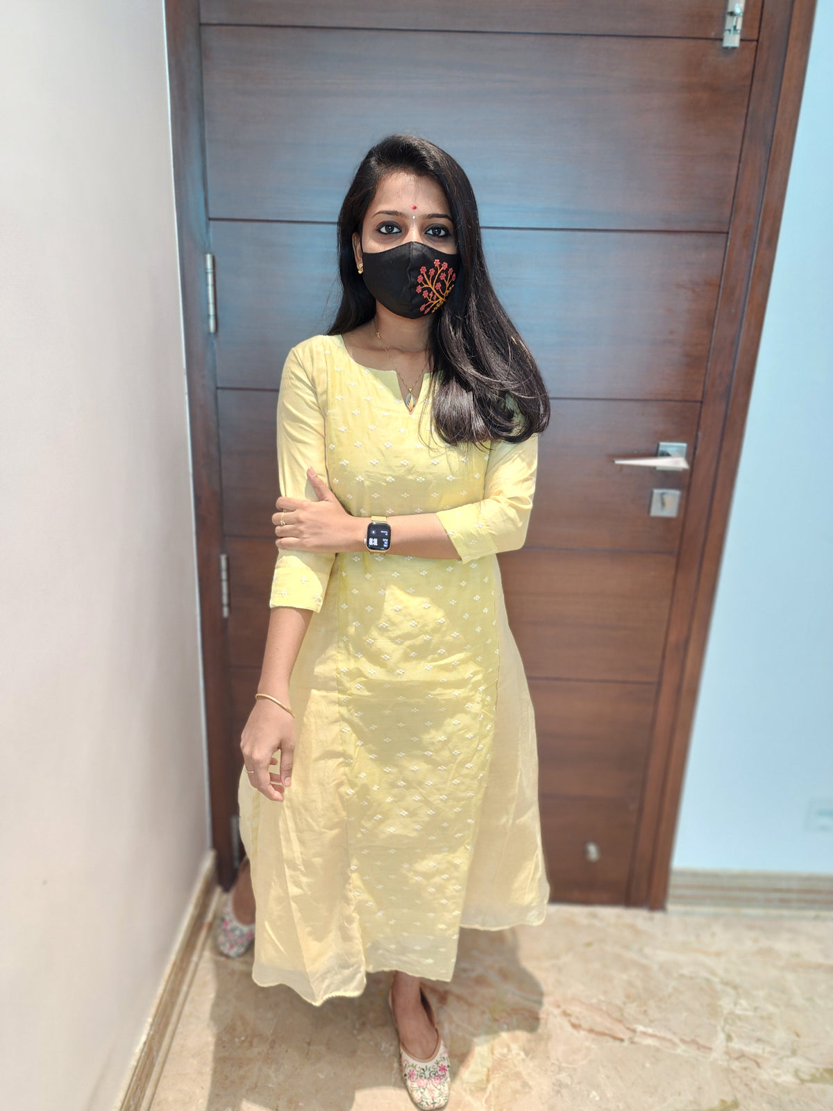 Office Causal kurti (6331)
