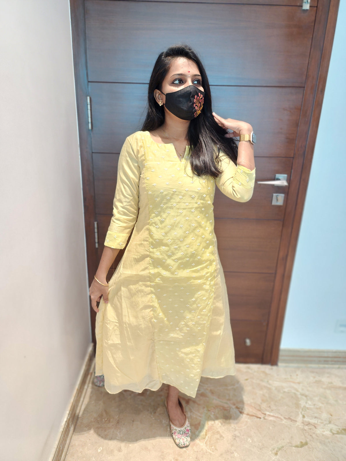 Office Causal kurti (6331)