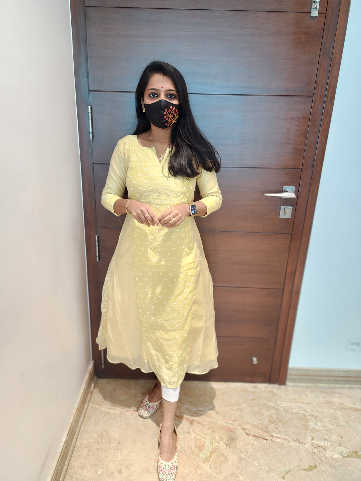 Office Causal kurti (6331)