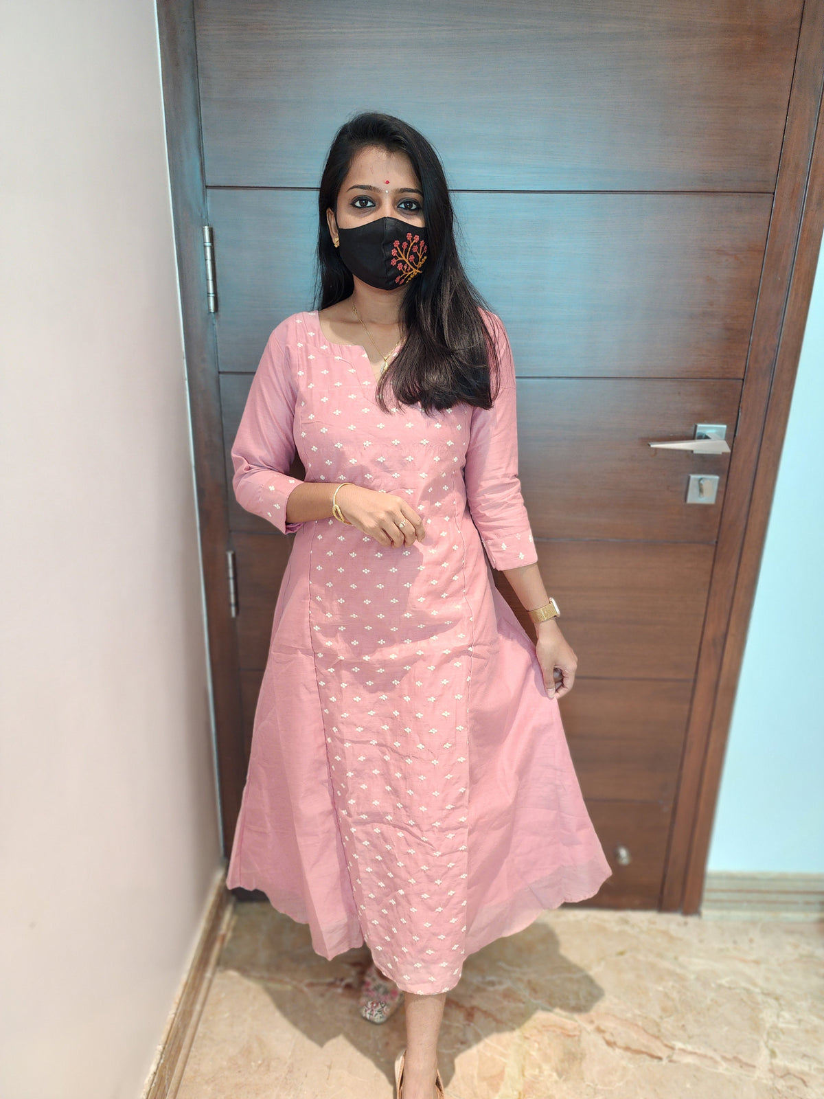 Office Causal kurti (6332)