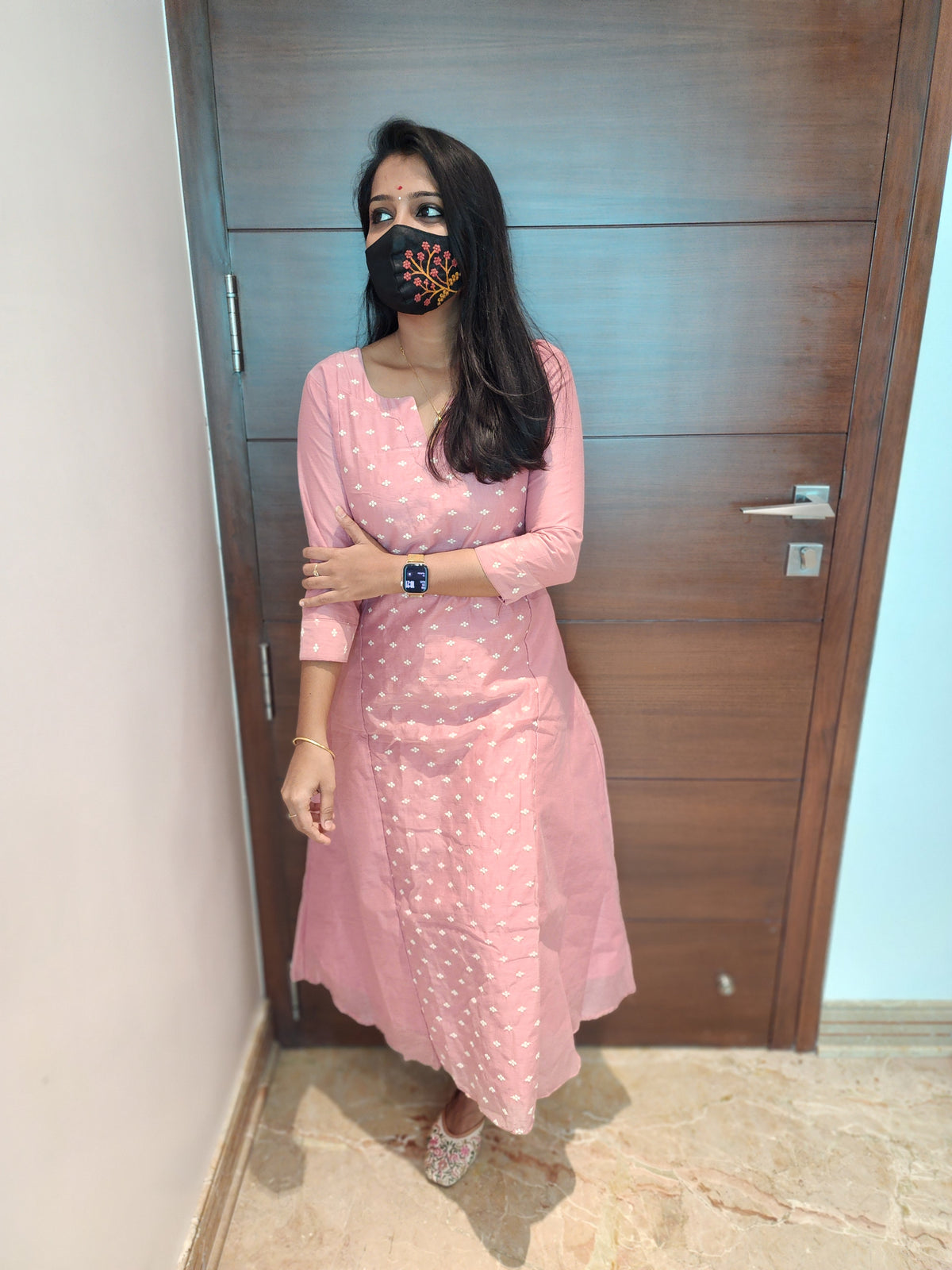 Office Causal kurti (6332)