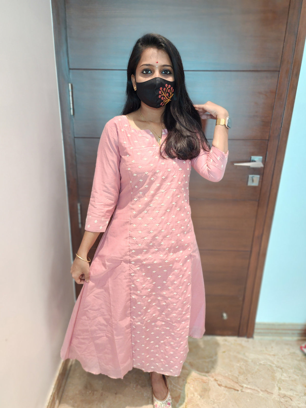 Office Causal kurti (6332)