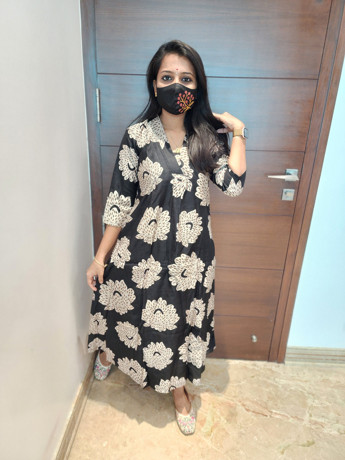 A-line Kurti (6350)