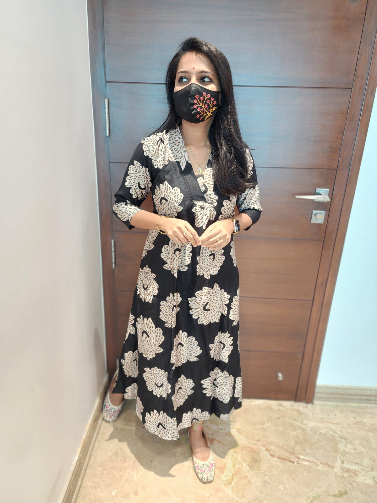 A-line Kurti (6350)
