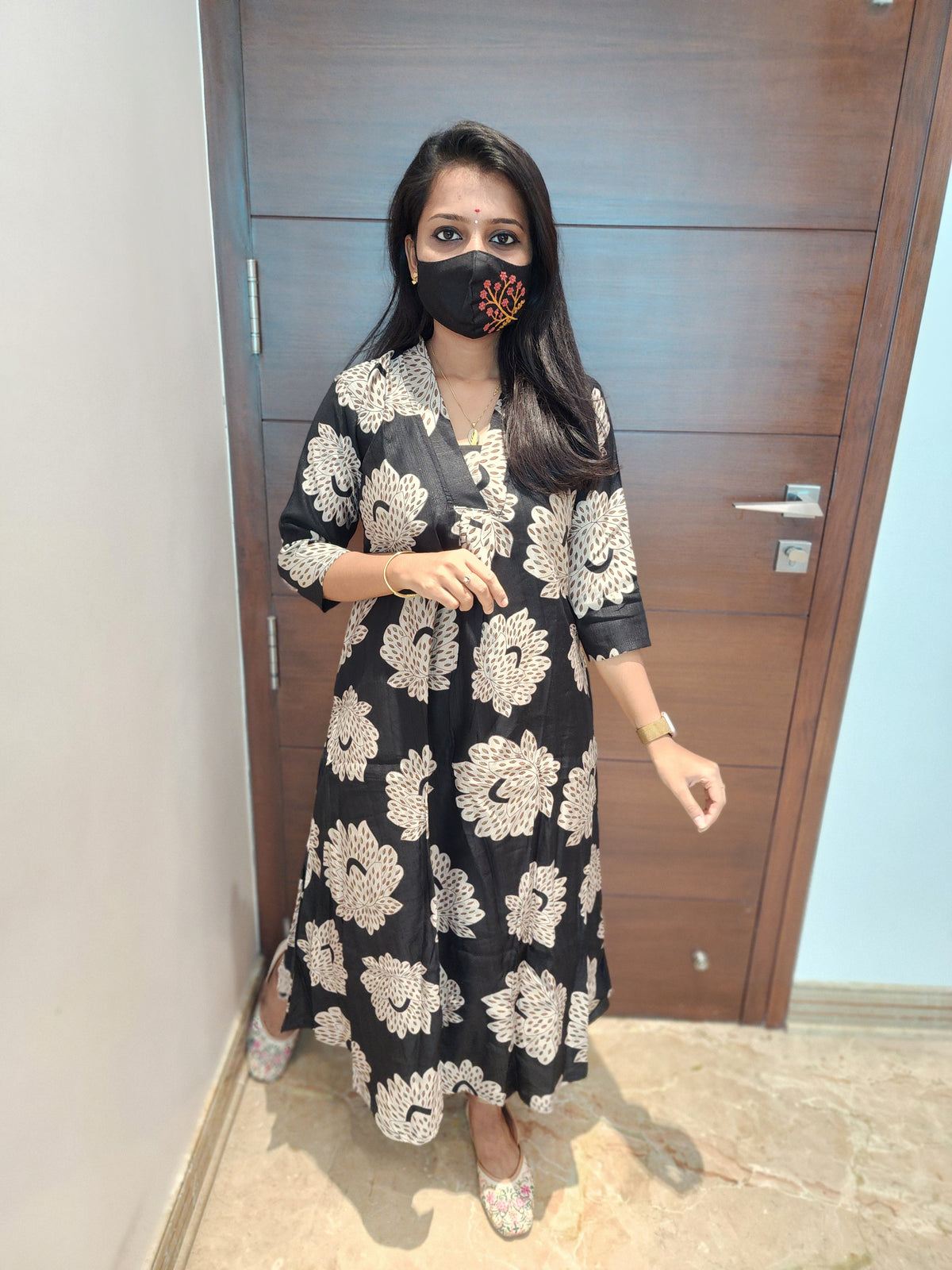 A-line Kurti (6350)