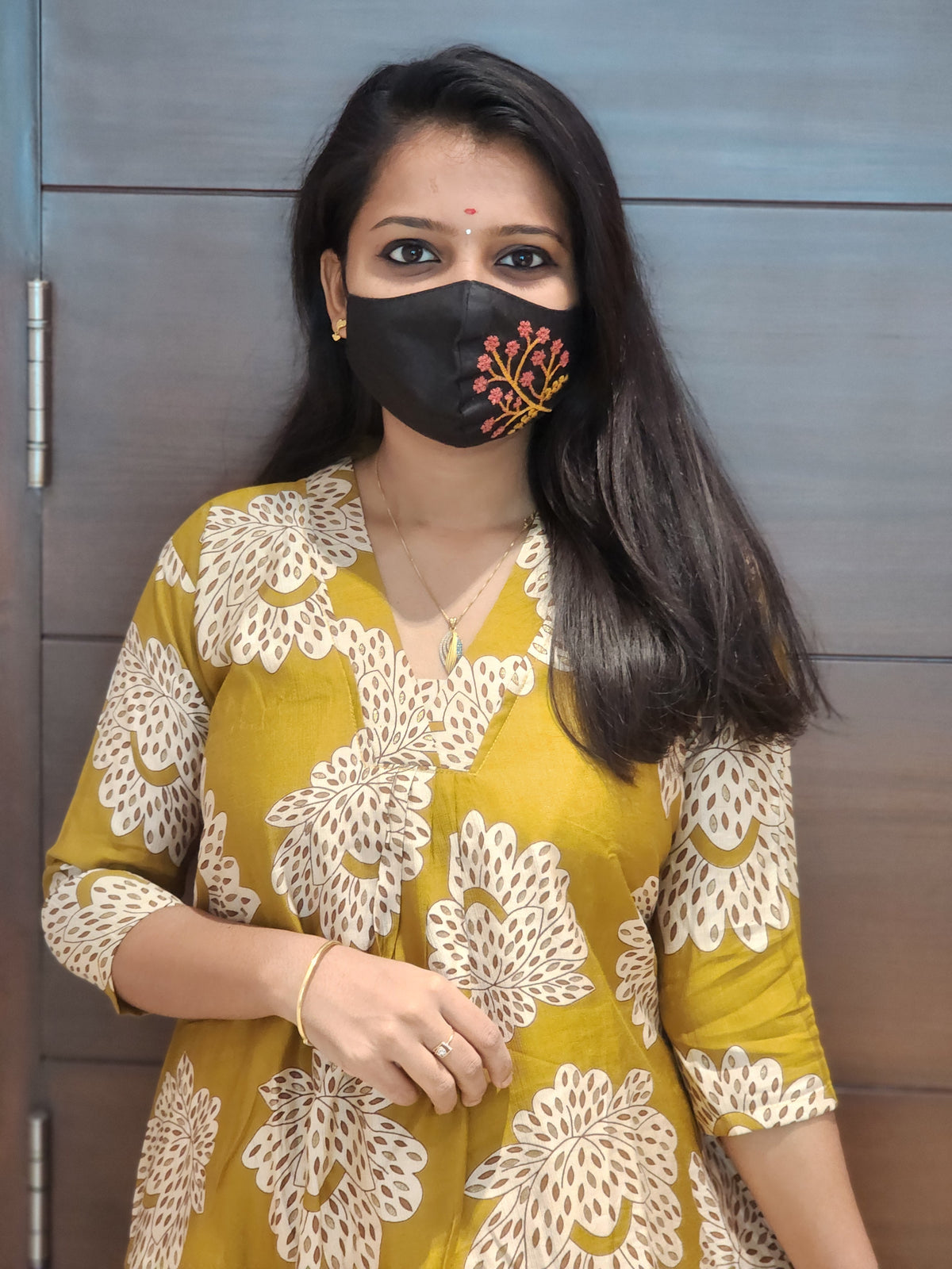 A-line Kurti (6352)c