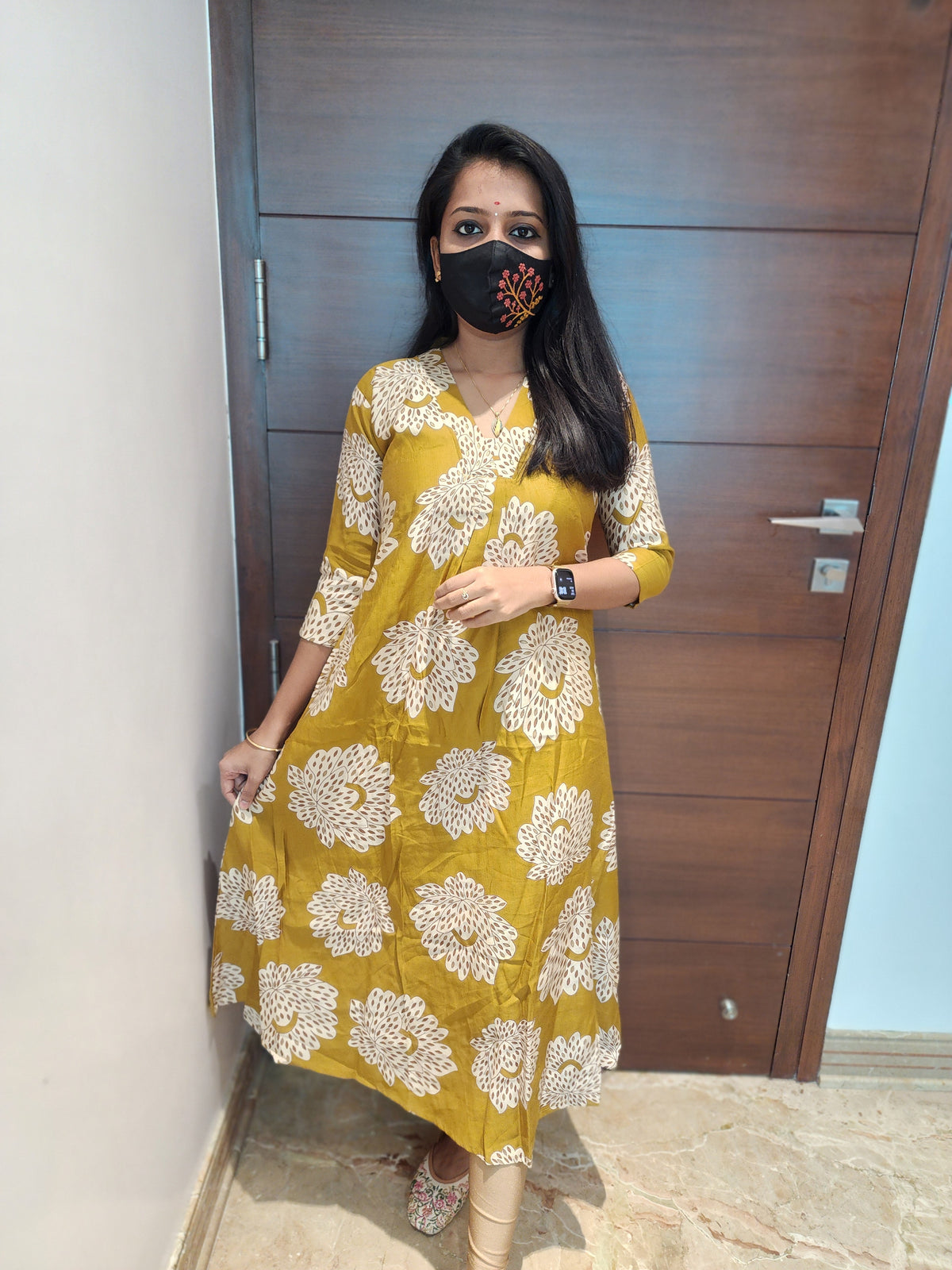A-line Kurti (6352)c
