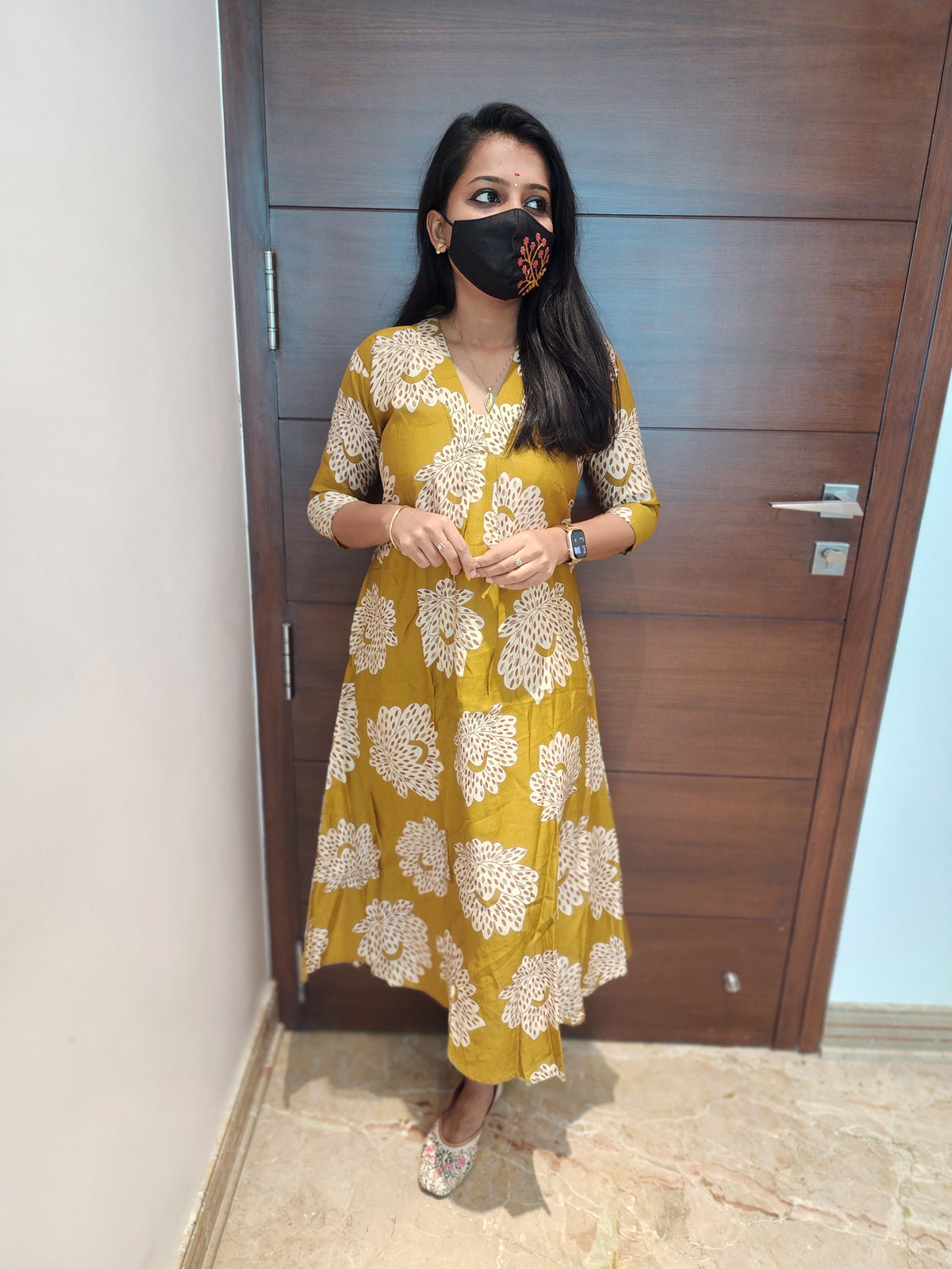 A-line Kurti (6352)c