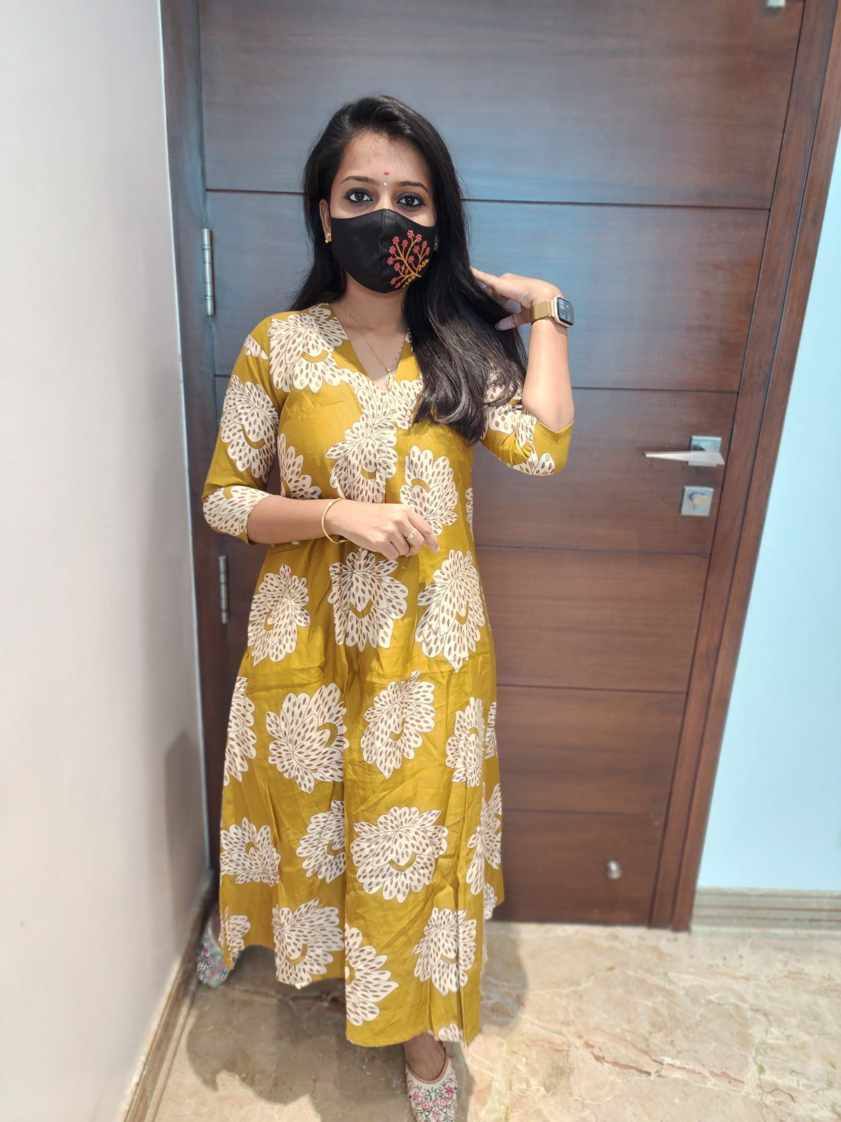 A-line Kurti (6352)c