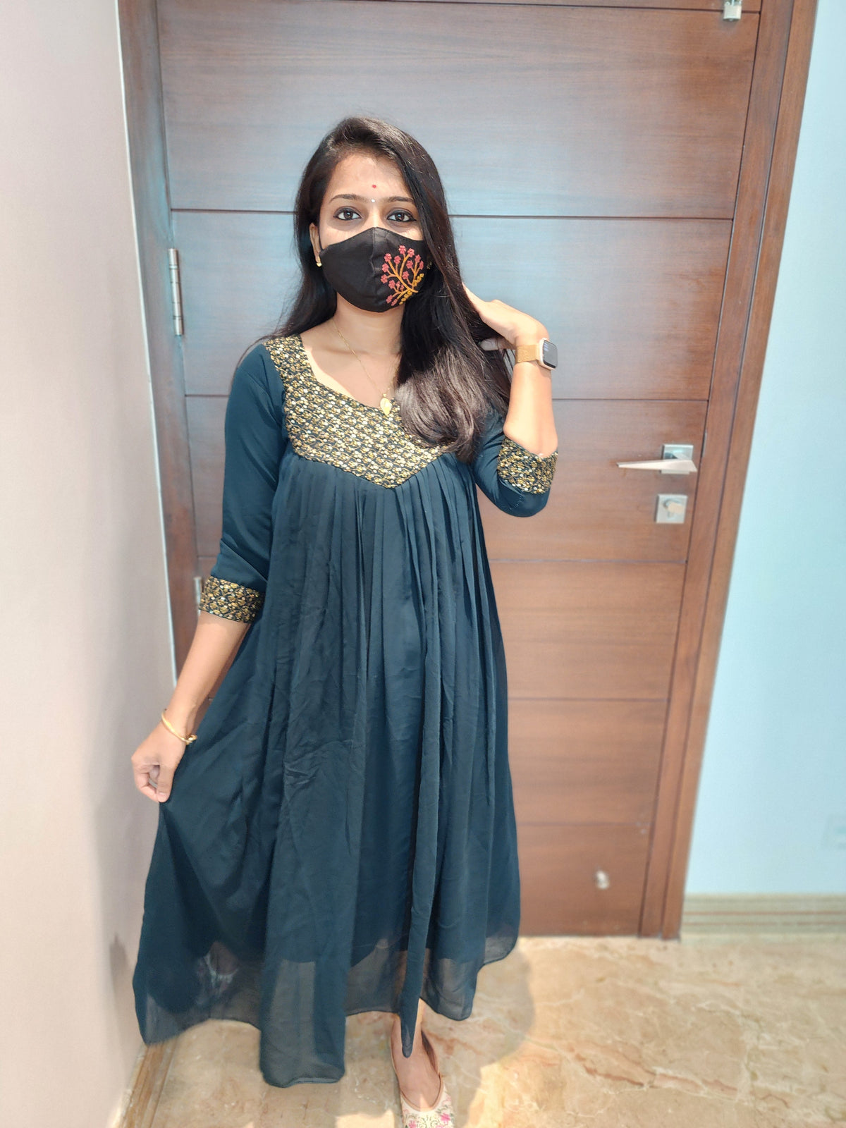 Party wearkurti (6627)