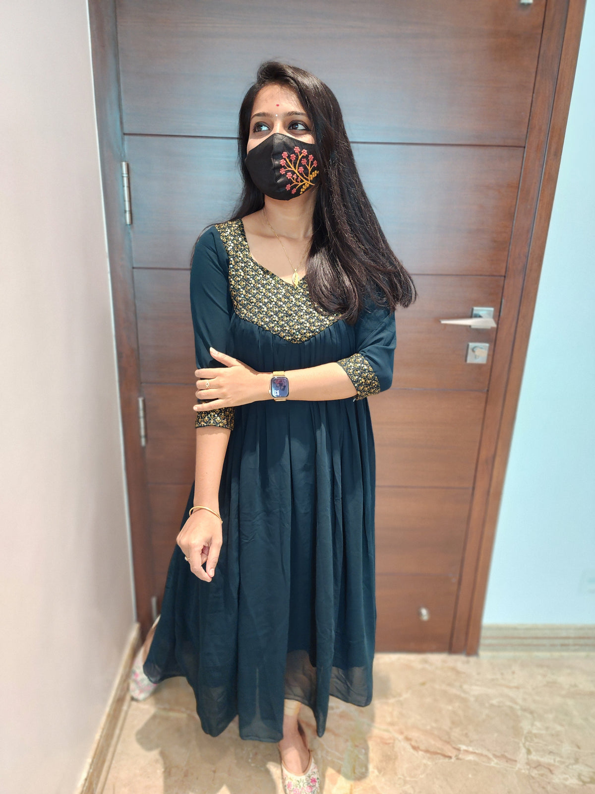 Party wearkurti (6627)