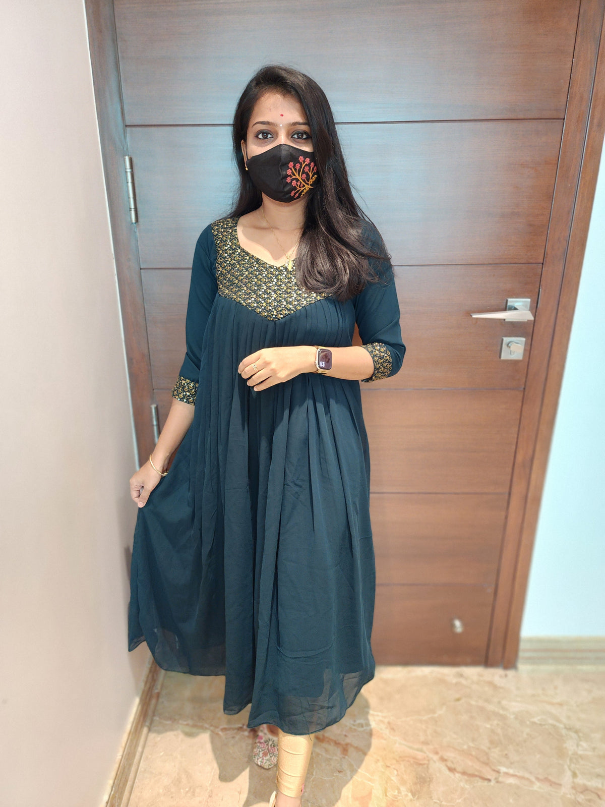 Party wearkurti (6627)