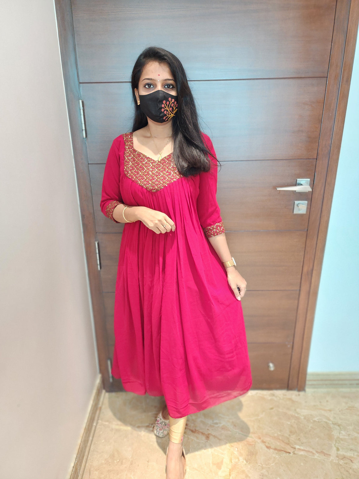 Party wearkurti (6628)