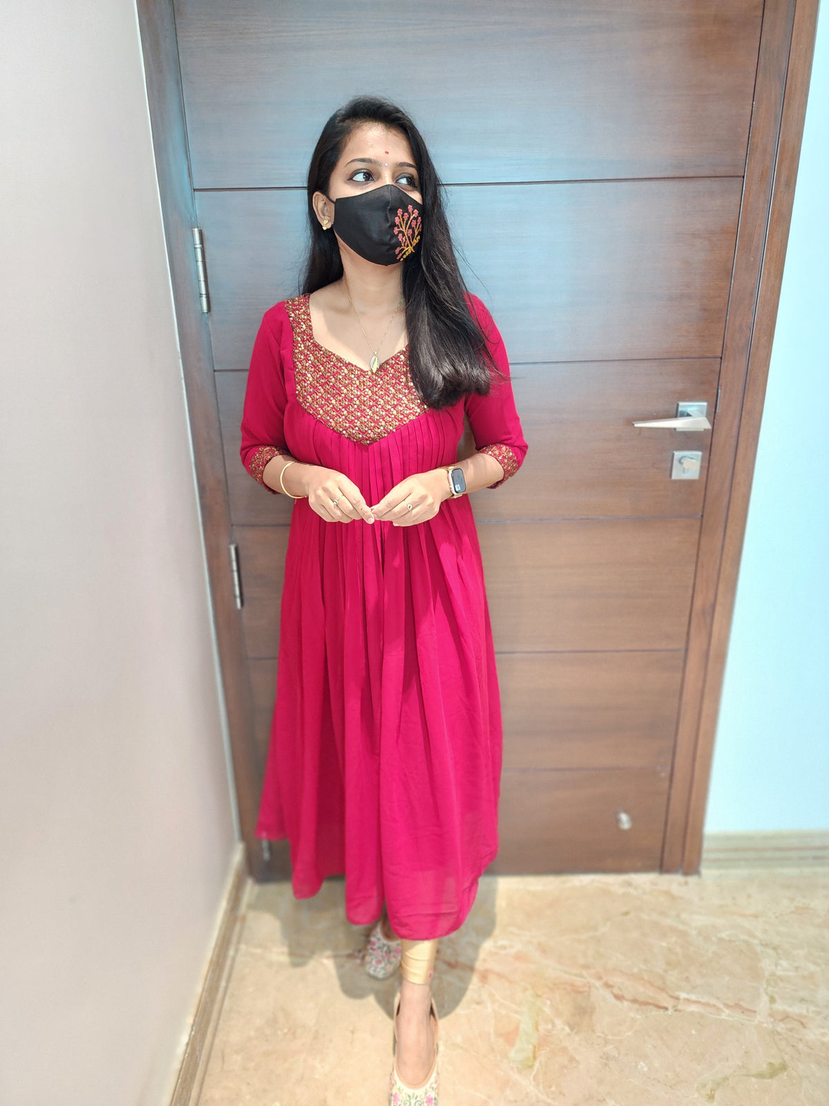 Party wearkurti (6628)