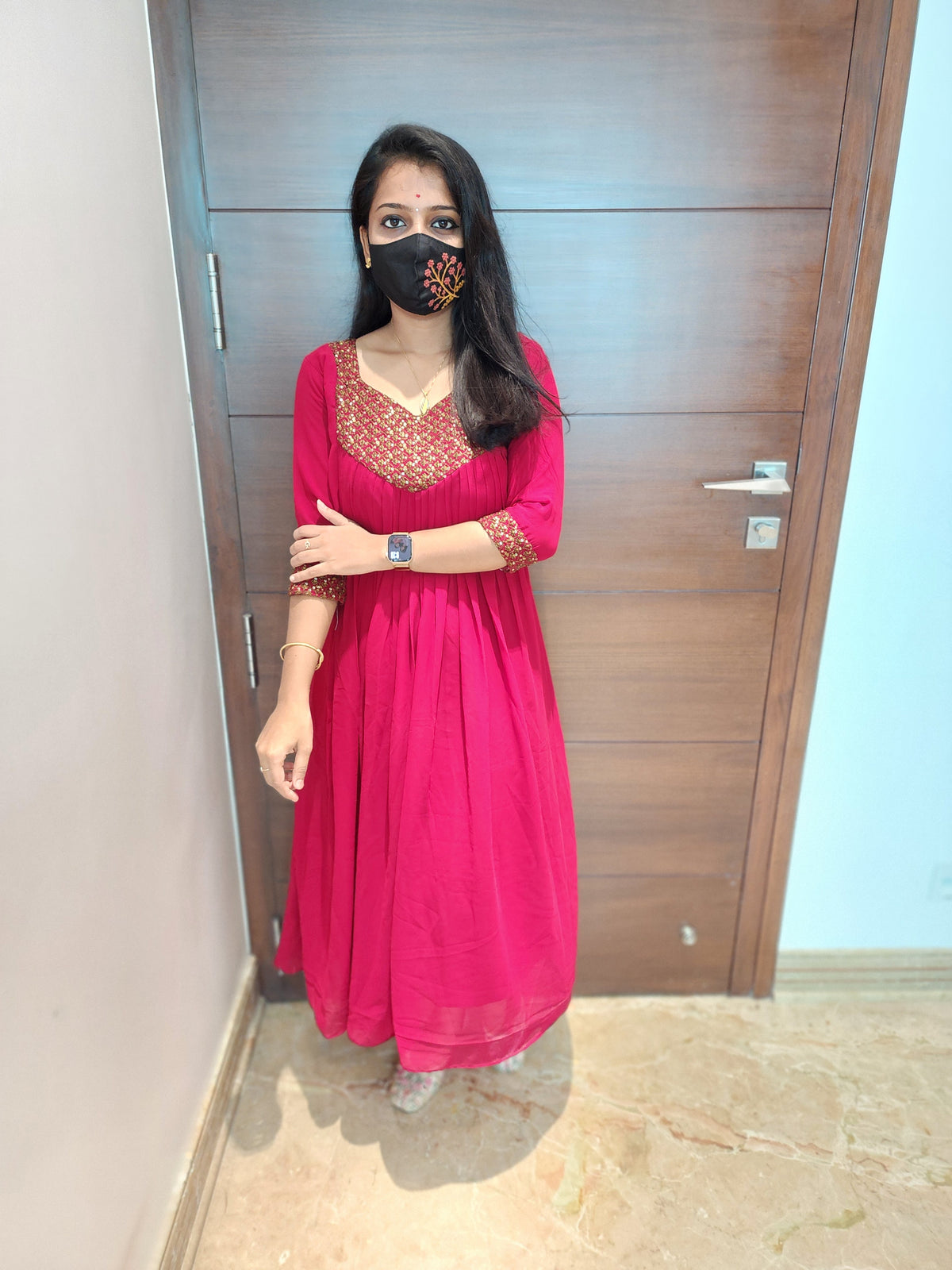 Party wearkurti (6628)