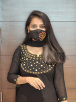 Ethnic Salwar Set(6372)c