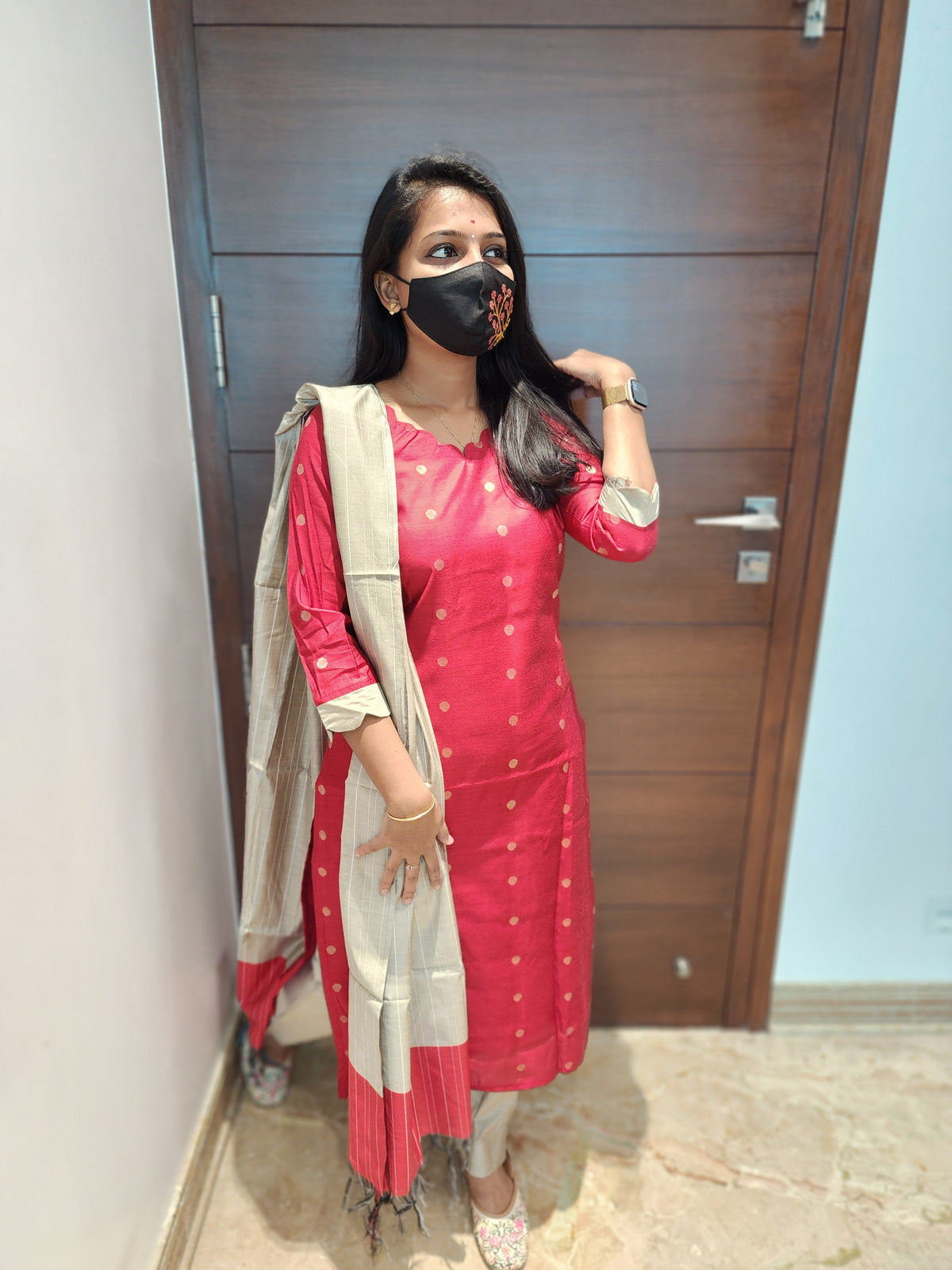 Salwar Set (6824)