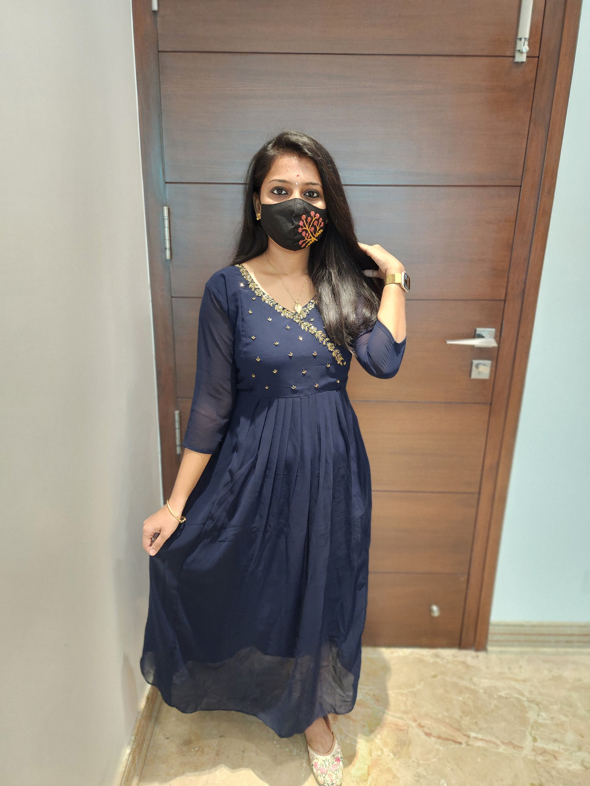 Ethnic wearKurti (6416)(c5)
