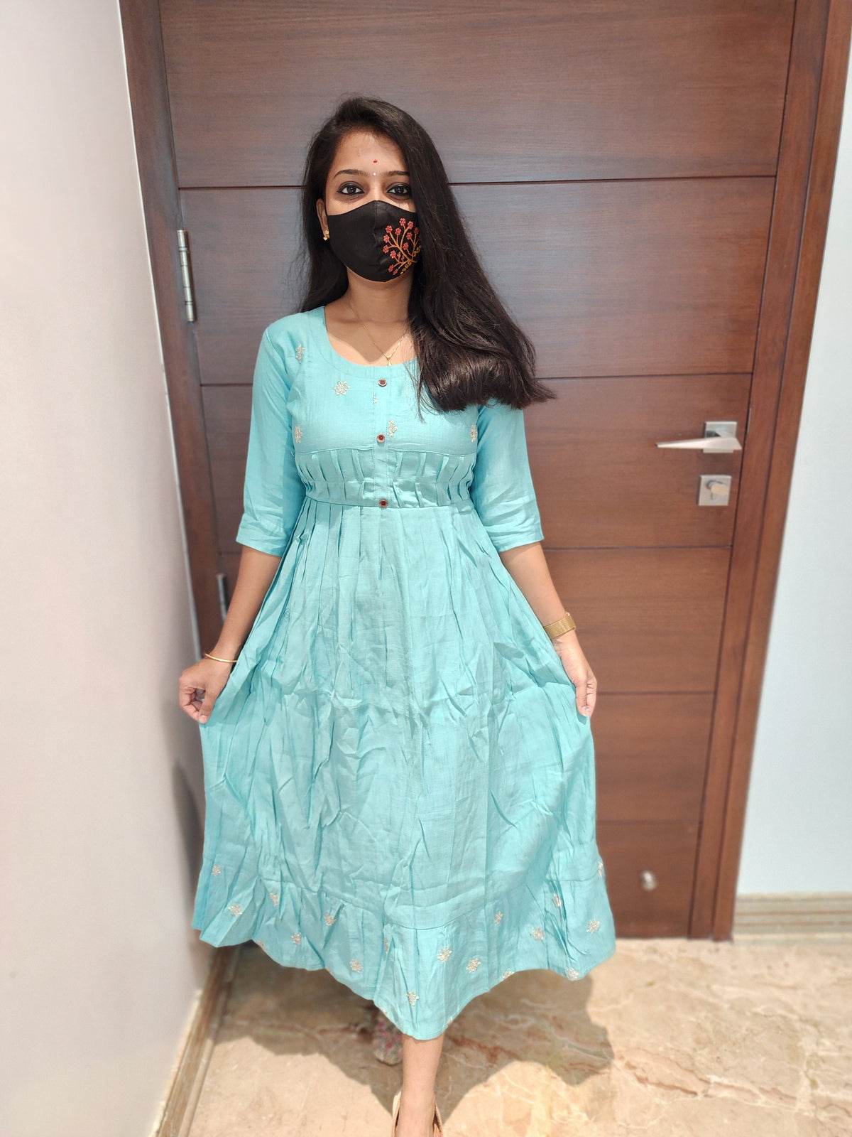 Party wearkurti (6381)