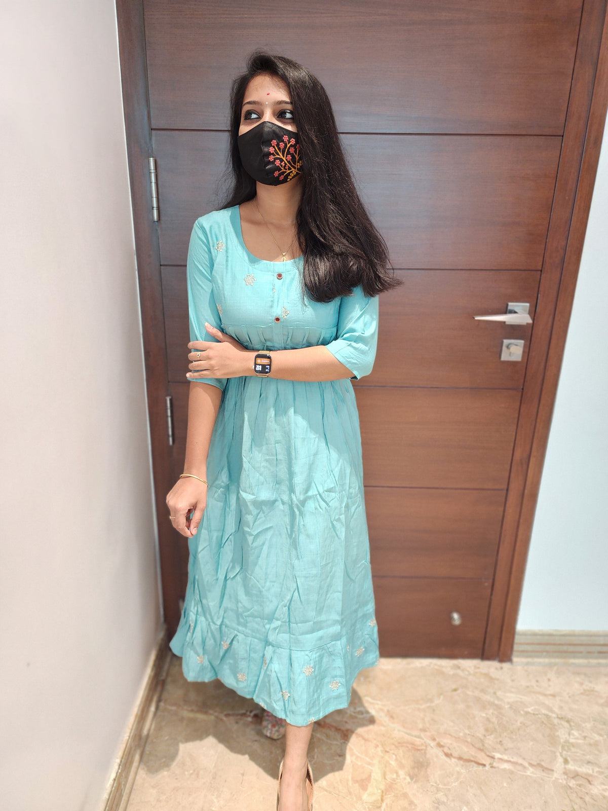 Party wearkurti (6381)