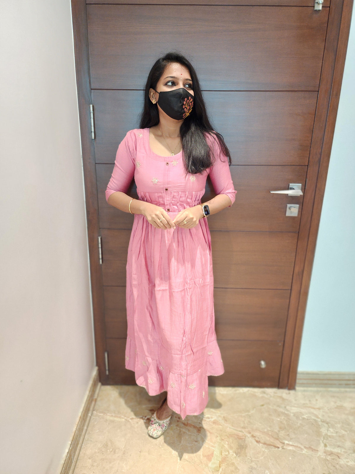Party wearkurti (6382)