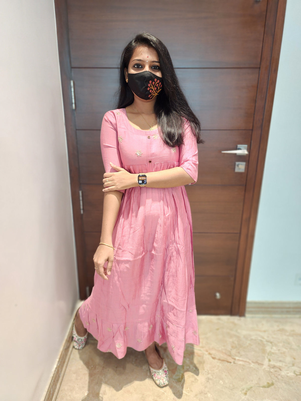 Party wearkurti (6382)