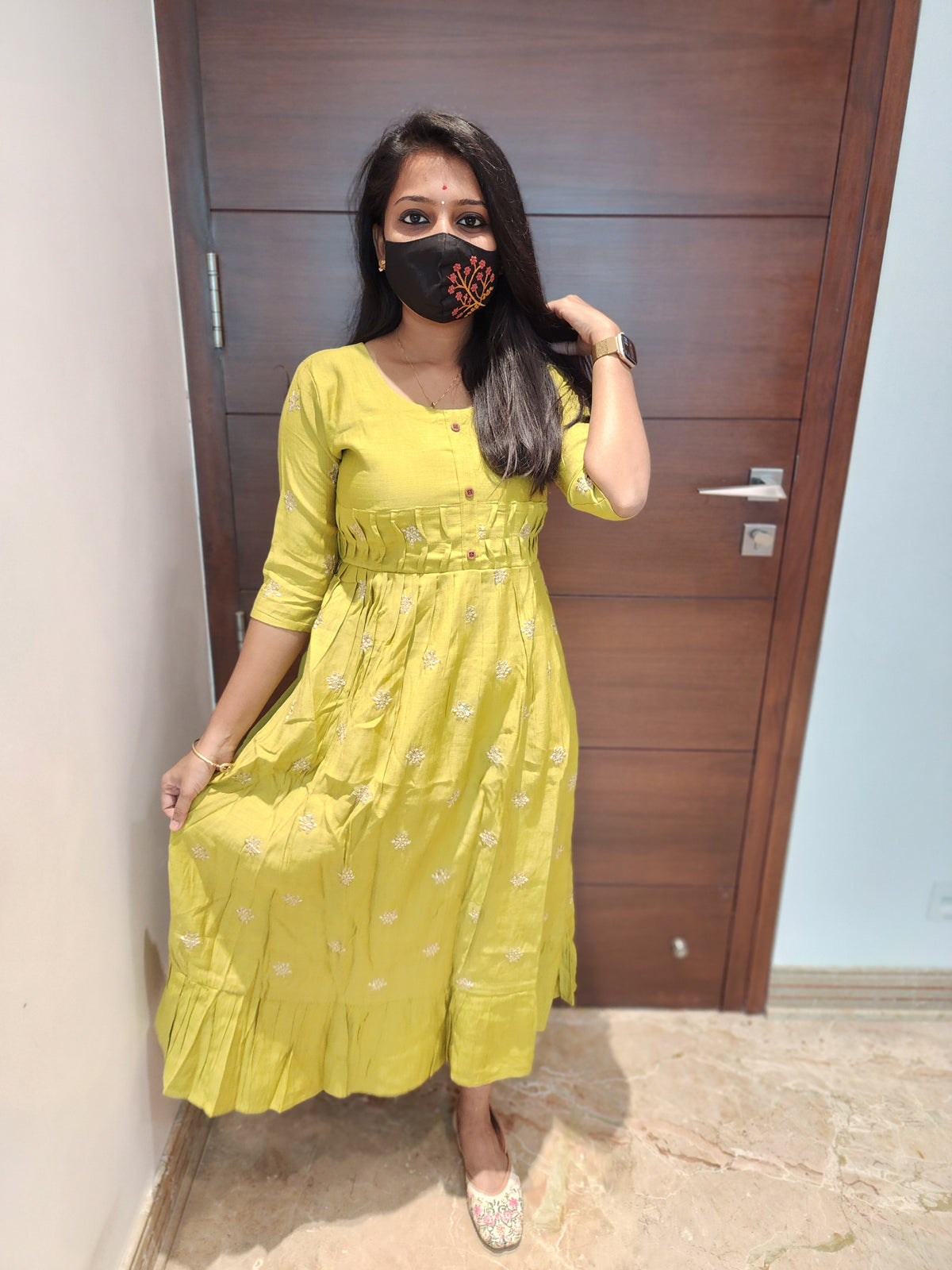 Party wearkurti (6383)