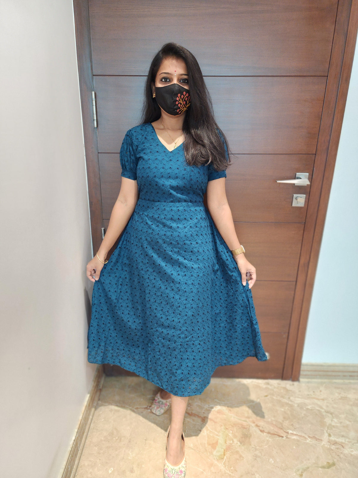 Hakoba Frock (6427)c