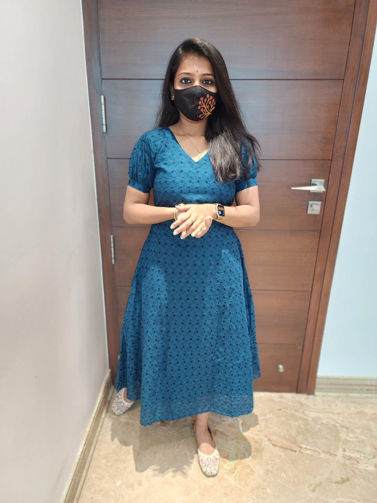 Hakoba Frock (6427)c