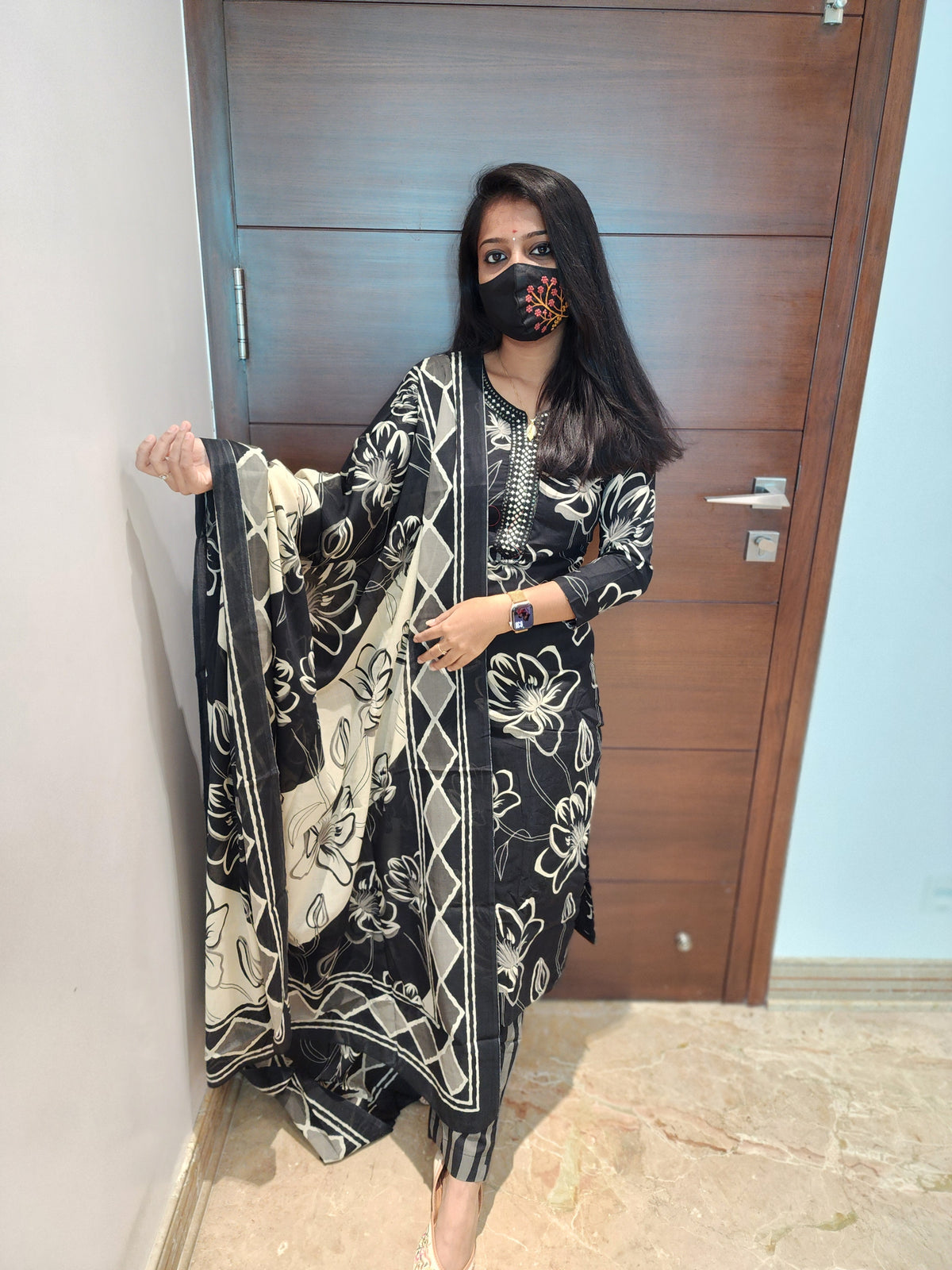 Salwar set(6389)