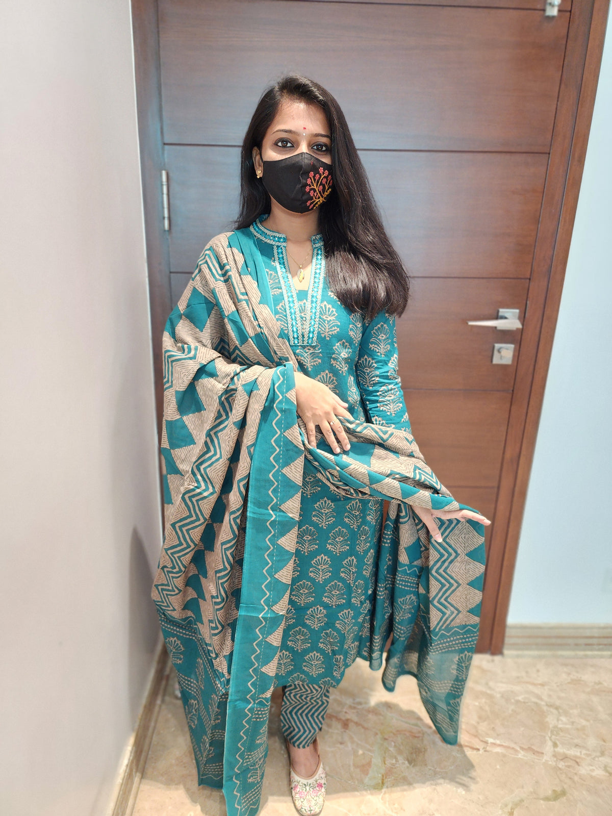 Salwar set(6390)