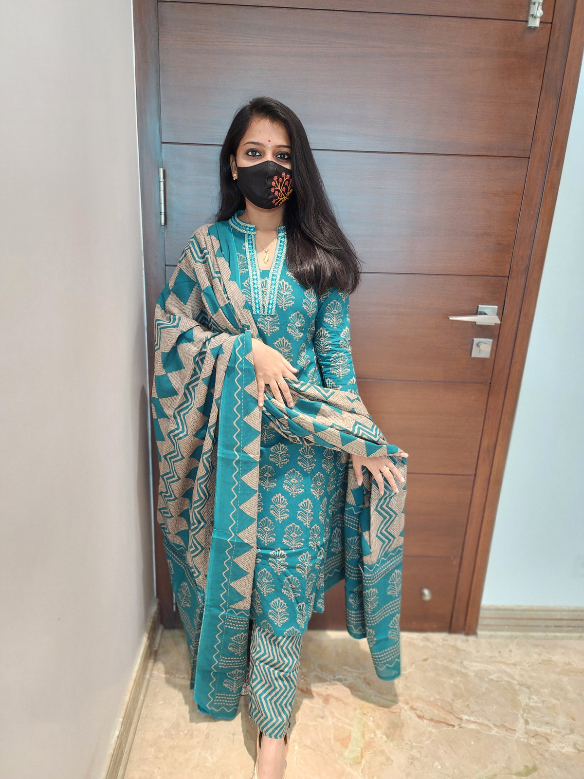 Salwar set(6390)